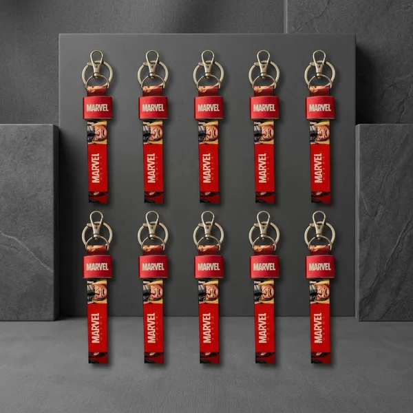 Designer_Keychain_Lanyard_With_Metal_Clip_Pack_Of_10