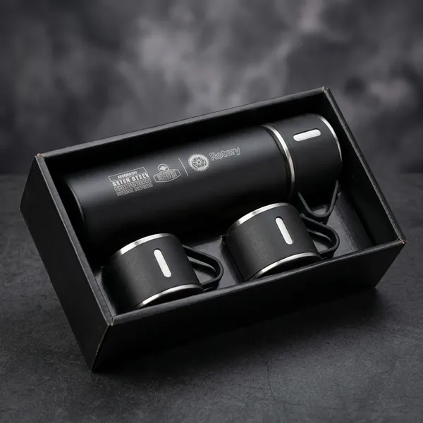 Black_Stainless_Steel_Vacuum_Flask_Set_With_2_Cups_1_Set