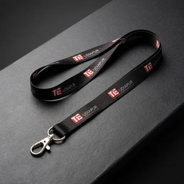 Custom_Printed_Black_Polyester_Lanyard_Pack_Of_100