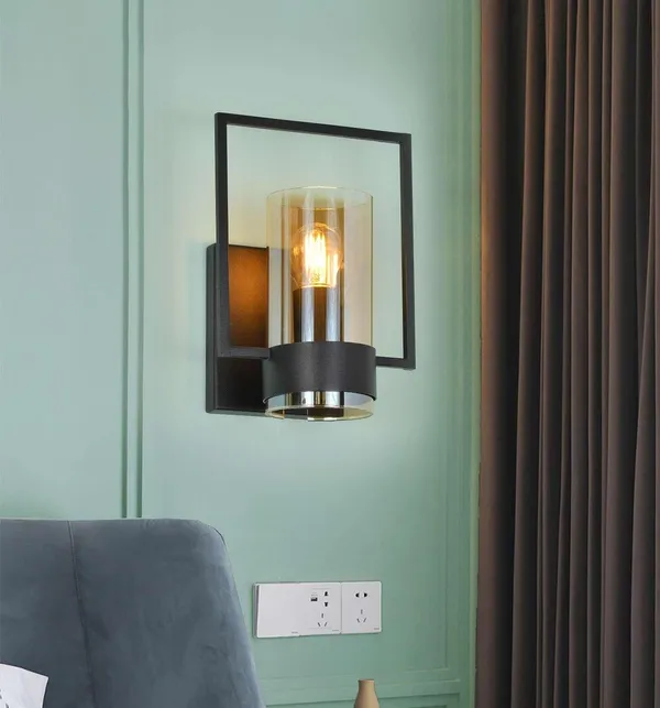 Metal_Glass_Modern_Black_Orb_Pendant_Light