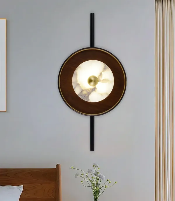Wood_Marble_Rustic_Brown_Wall_Light