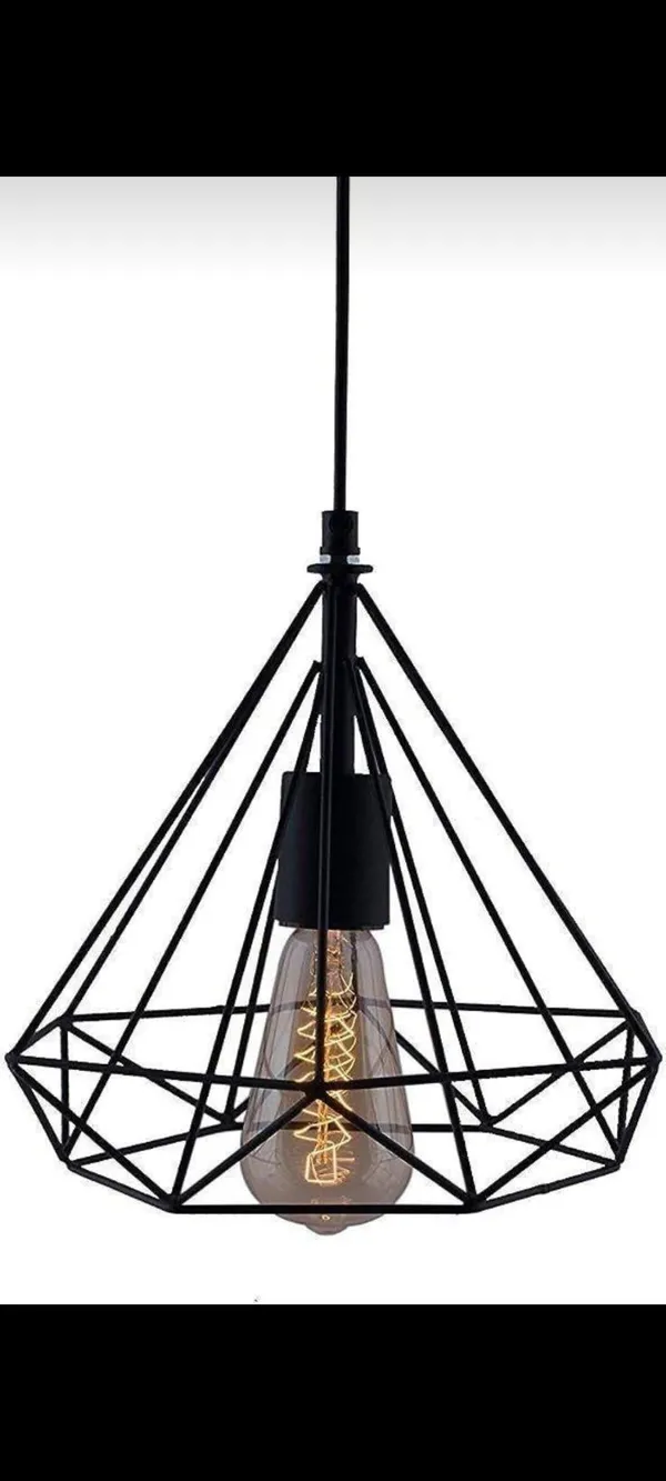 Metal_Black_Compact_Pendant_Light