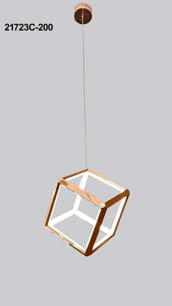 Metal_Rose_Gold_Geometric_Cube_Pendant_Light
