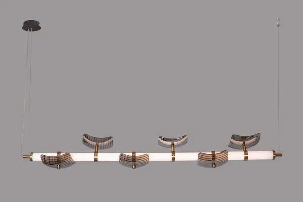 Glass_Acrylic_Gold_Horizontal_Bar_Multi-Shade_Pendant_Light