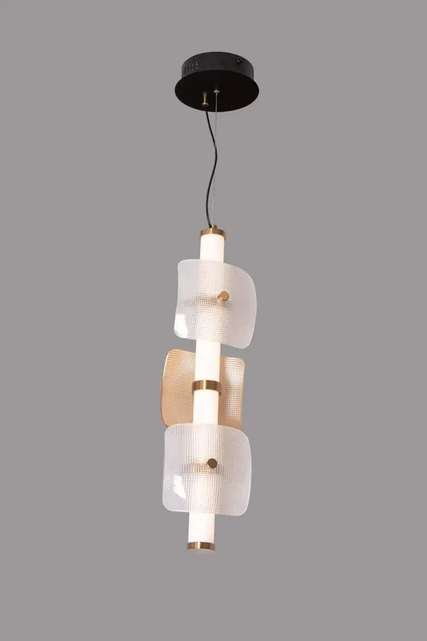Glass_Acrylic_Modern_Cylindrical_Textured_Pendant_Light