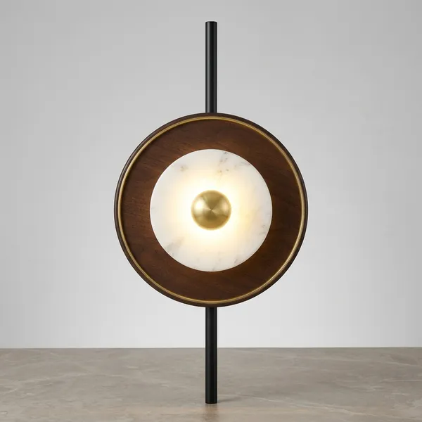 Wood_Marble_Rustic_Brown_Wall_Light