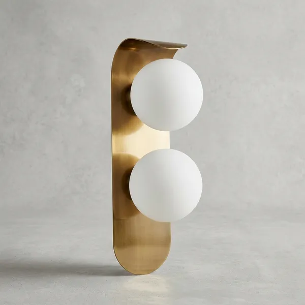 Metal_Glass_Antique_Brass_Finish_Wall_Lamp
