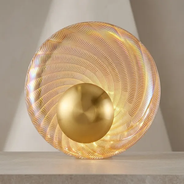Glass_Amber_Finish_Wall_Light