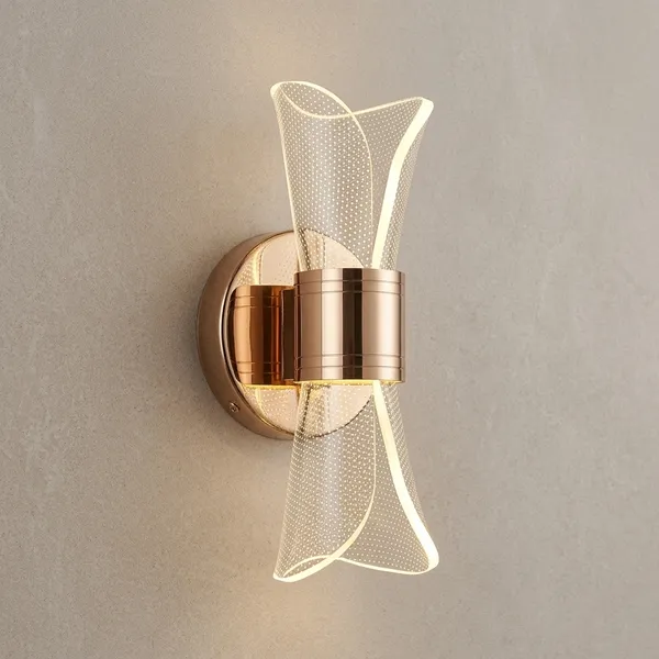 Acrylic_Modern_Rose_Gold_Halo_Wall_Light