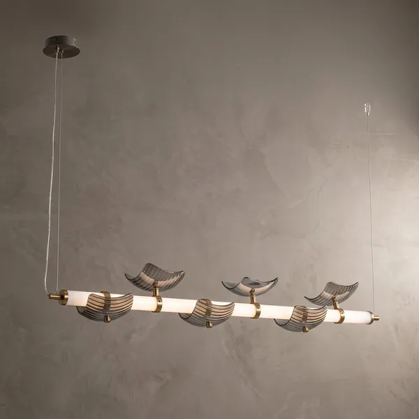 Glass_Acrylic_Gold_Horizontal_Bar_Multi-Shade_Pendant_Light