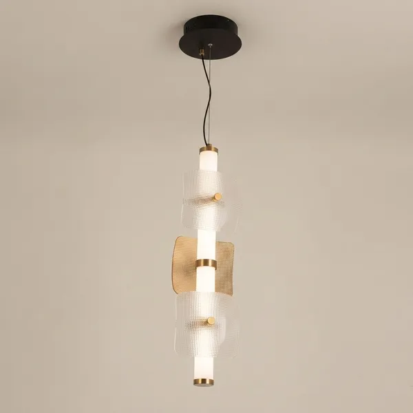 Glass_Acrylic_Modern_Cylindrical_Textured_Pendant_Light
