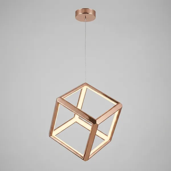 Metal_Rose_Gold_Geometric_Cube_Pendant_Light
