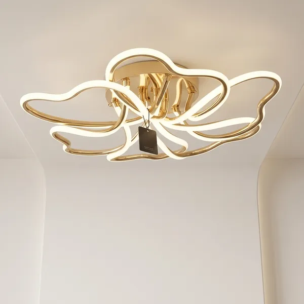 Profile_Modern_Floral_Gold_Ceiling_Light