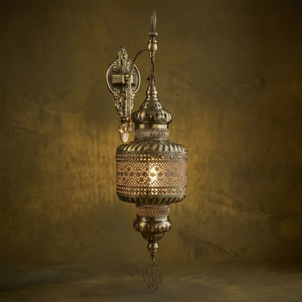 Metal_Antique_Brass_Moroccan_Lattice_Hanging_Lantern