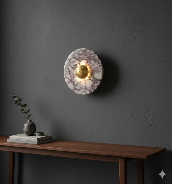 Marble_Brass_Finish_Bedroom_Wall_Sconce