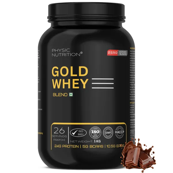 Physic_Nutrition_Gold_Whey_Protein_Blend_-_1Kg_|_Zero_Added_Sugar_|_24G_Protein_Per_Serving_|_Chocolate_Flavour