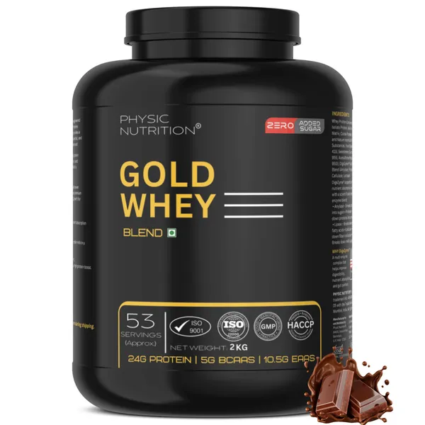 Physic_Nutrition_Gold_Whey_Protein_Blend_-_2Kg_|_Zero_Added_Sugar_|_24G_Protein_Per_Serving_|_Chocolate_Flavour