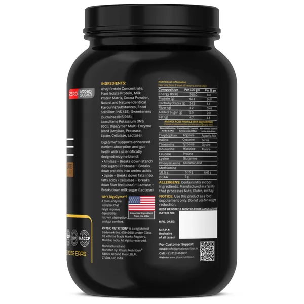 Physic_Nutrition_Gold_Whey_Protein_Blend_-_1Kg_|_Zero_Added_Sugar_|_24G_Protein_Per_Serving_|_Coffee_Flavour