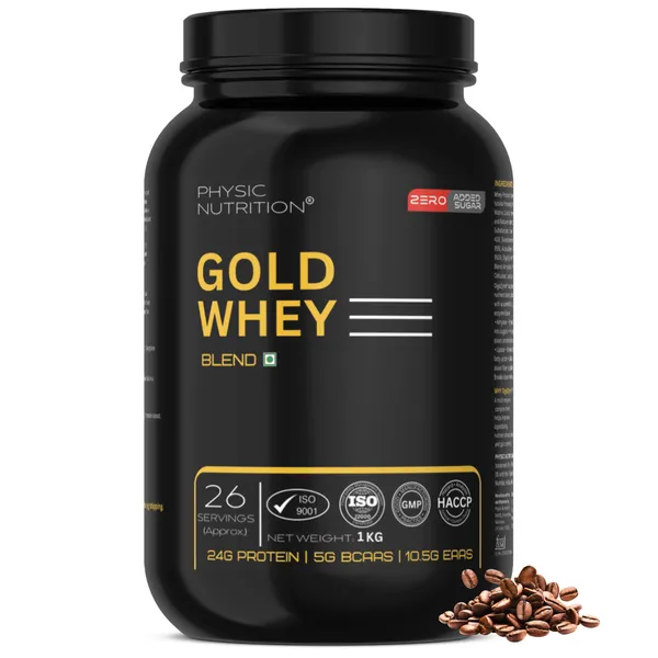 Physic_Nutrition_Gold_Whey_Protein_Blend_-_1Kg_|_Zero_Added_Sugar_|_24G_Protein_Per_Serving_|_Coffee_Flavour
