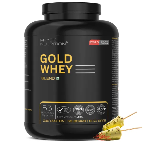 Physic_Nutrition_Gold_Whey_Protein_Blend_-_2Kg_|_Zero_Added_Sugar_|_24G_Protein_Per_Serving_|_Kesar_Kulfi_Flavour
