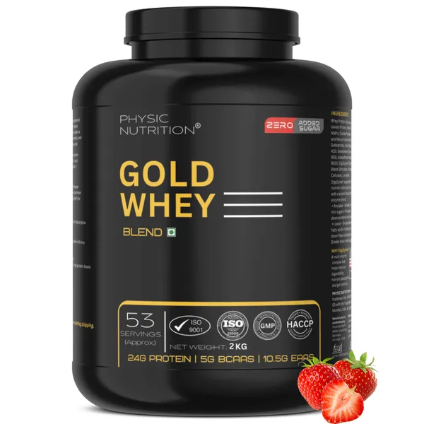 Physic_Nutrition_Gold_Whey_Protein_Blend_-_2Kg_|_Zero_Added_Sugar_|_24G_Protein_Per_Serving_|_Strawberry_Flavour