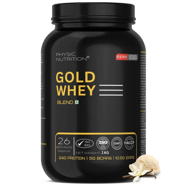 Physic_Nutrition_Gold_Whey_Protein_Blend_-_1Kg_|_Zero_Added_Sugar_|_24G_Protein_Per_Serving_|_Vanilla_Flavour