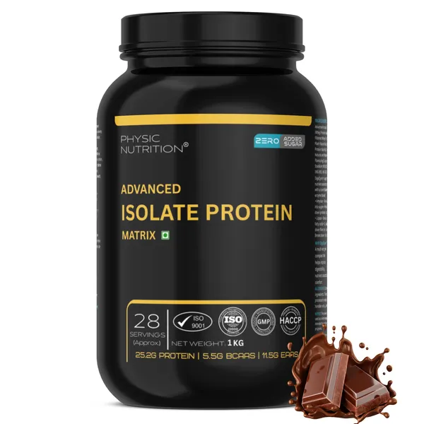 Physic_Nutrition_Advanced_Isolate_Protein_Matrix_-_1Kg_|_High_Protein_|_27_Servings_|_Chocolate_Flavour