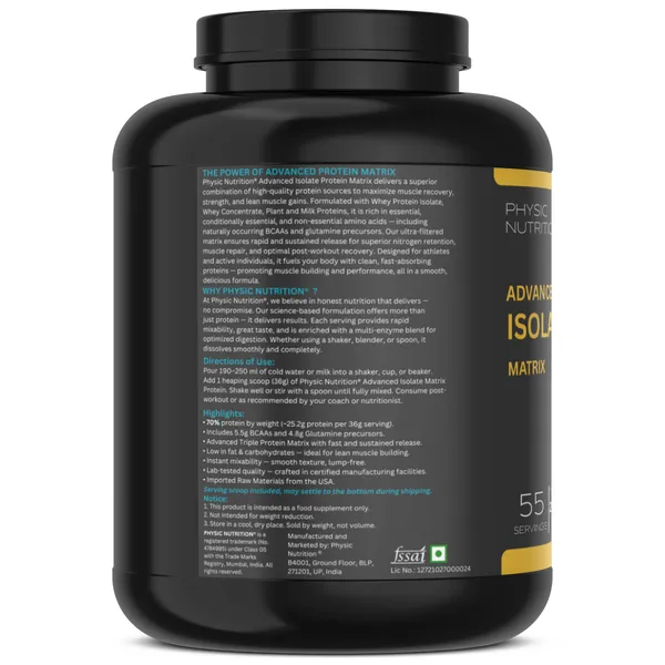 Physic_Nutrition_Advanced_Isolate_Protein_Matrix_-_2Kg_|_High_Protein_|_55_Servings_|_Mango_Flavour