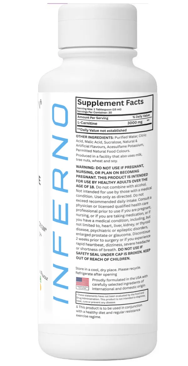 Physic_Nutrition_L-Carnitine_Liquid_3000Mg_|_450Ml_|_30_Servings_|_Stimulant_Free_|_Supports_Fat_Metabolism_|_Energy_And_Endurance_Booster_Cola_Flavor