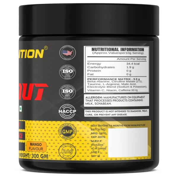 Physic_Nutrition_Pre-Workout_-_300G_|30_Servings|_Energy,_Focus_And_Performance_Formula_|_Workout_Booster_|_Mango_Flavor