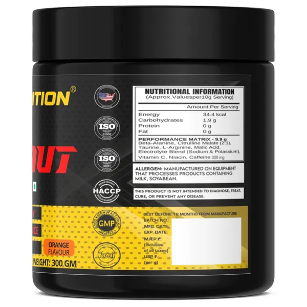 Physic_Nutrition_Pre-Workout_-_300G_|30_Servings|_Energy,_Focus_And_Performance_Formula_|_Workout_Booster_|_Orange_Flavor