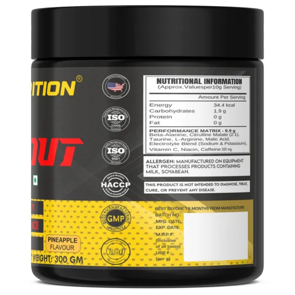 Physic_Nutrition_Pre-Workout_-_300G_|30_Servings|_Energy,_Focus_And_Performance_Formula_|_Workout_Booster_|_Pineapple_Flavor