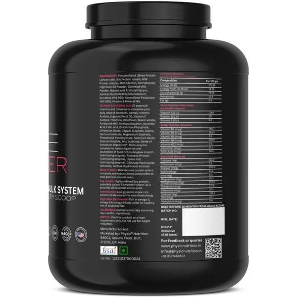 Physic_Nutrition_Super_Mass_Gainer_-_3Kg_|_High_Protein_Bulk_System_|_30_Servings_|_Chocolate_Flavour