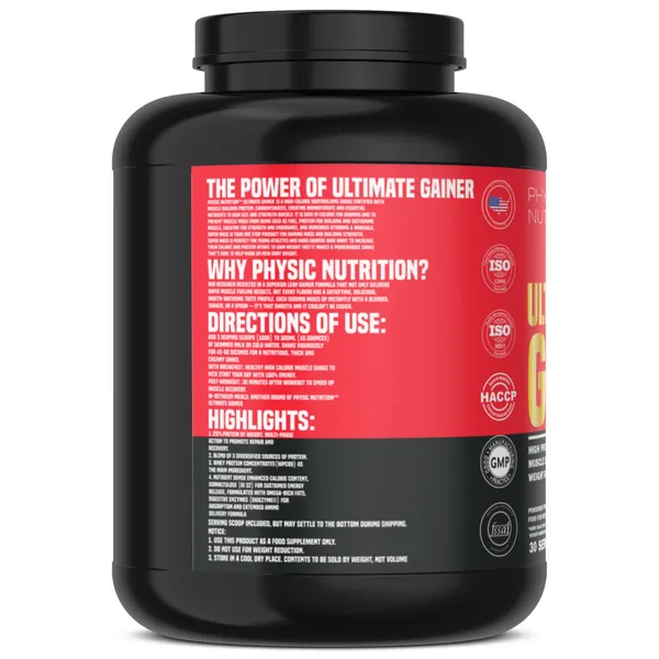 Physic_Nutrition_Ultimate_Gainer_3Kg_|_716_Calories,_40G_Protein,_04G_Creatine_|_30_Servings|_Mass_Gainer_For_Weight_Gain_|_Chocolate_Flavour