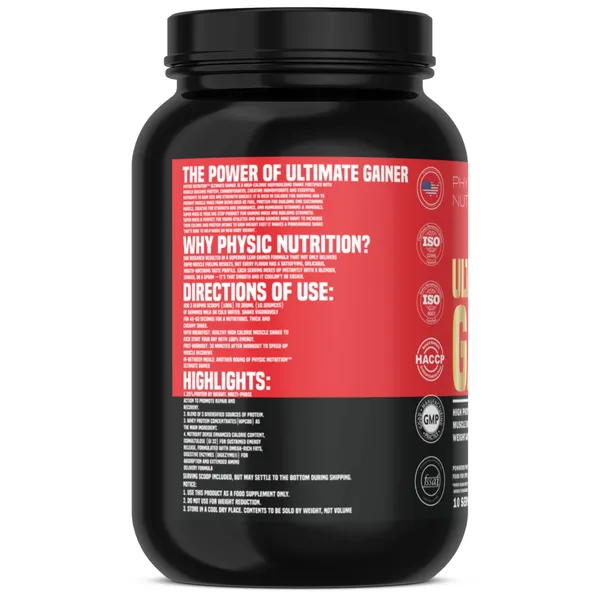 Physic_Nutrition_Ultimate_Gainer_1Kg_|_716_Calories,_40G_Protein,_04G_Creatine_|10_Servings|_Mass_Gainer_For_Weight_Gain_|_Coffee_Flavour