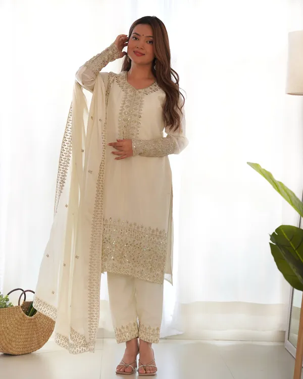 Off_White_Cotton_Blend_Embellished_Salwar_Kameez_Set_For_Women