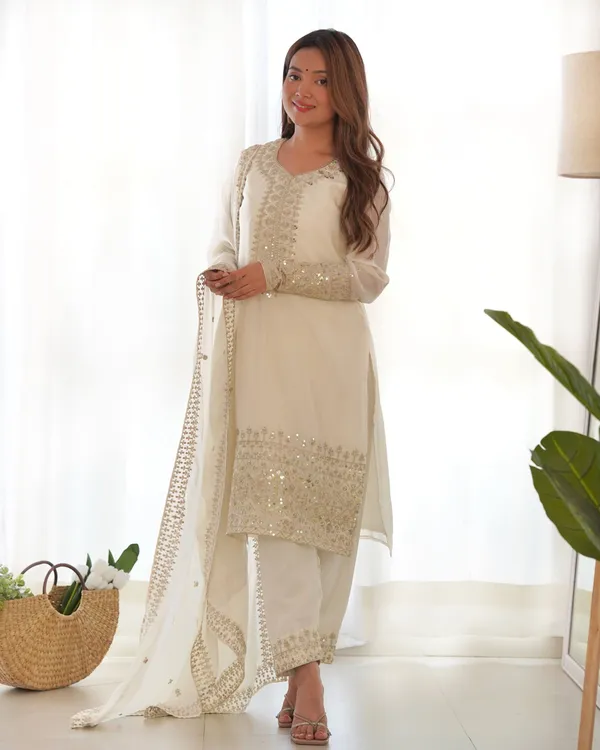Off_White_Cotton_Blend_Embellished_Salwar_Kameez_Set_For_Women
