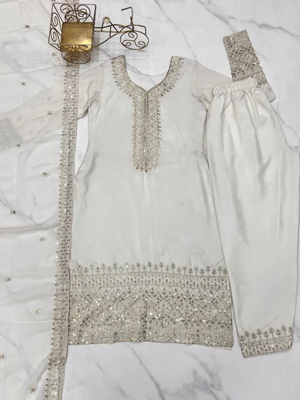 Off_White_Cotton_Blend_Embellished_Salwar_Kameez_Set_For_Women