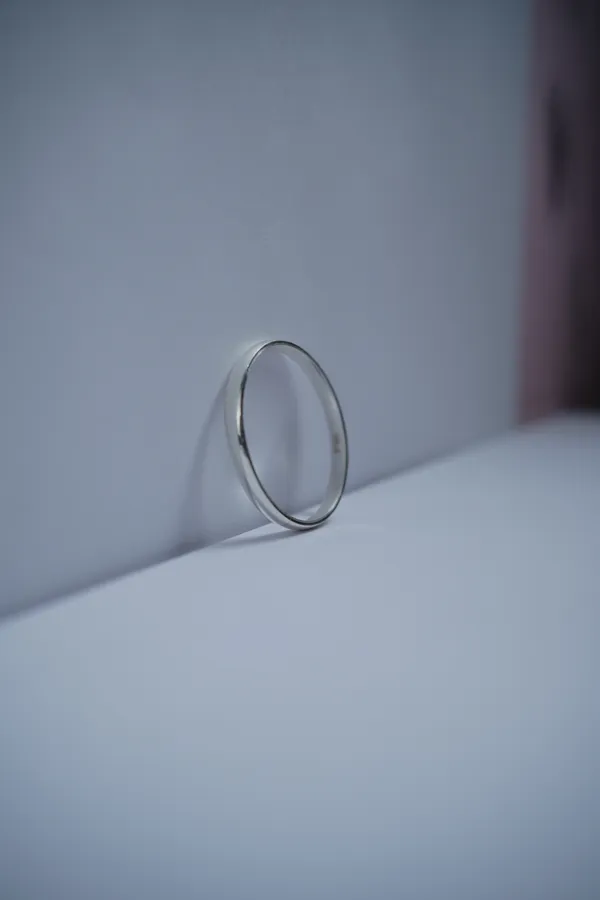 925_Sterling_Silver_Classic_Plain_Kada_For_Kids
