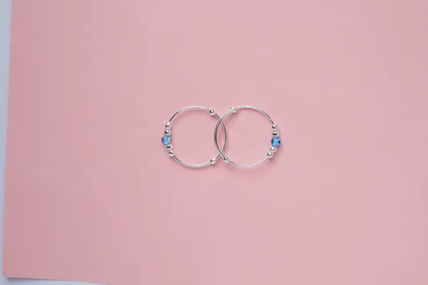 925_Sterling_Silver_Light_Blue_Bead_Baby_Nazariya_Kada_Set_For_Kids