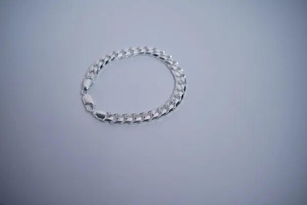 925_Sterling_Silver_Classic_Chain_Design_Bracelet_For_Men
