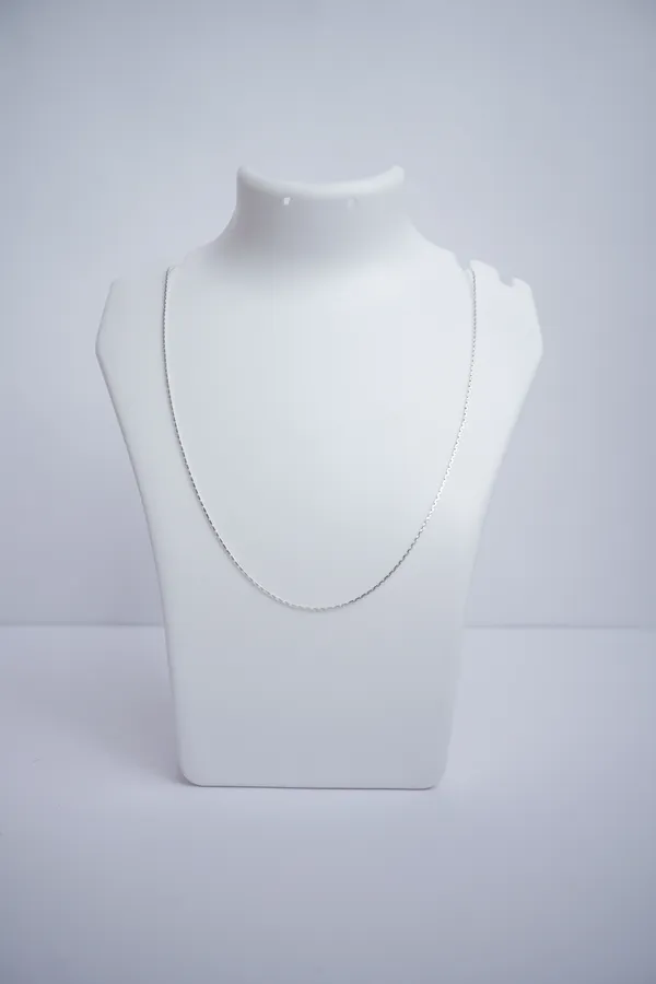 925_Sterling_Silver_Slender_Kids_Chain_For_Boys_&_Girls