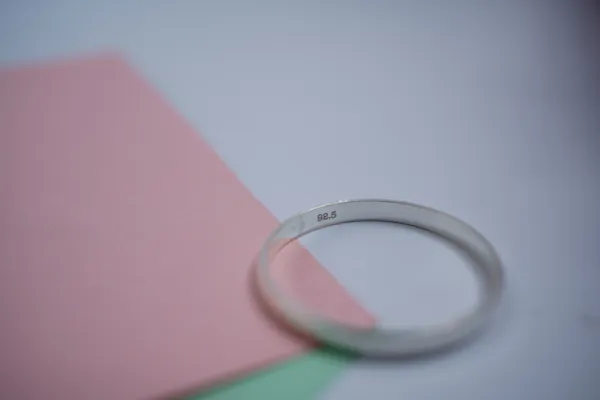925_Sterling_Silver_Linear_Texture_Kada_For_Kids