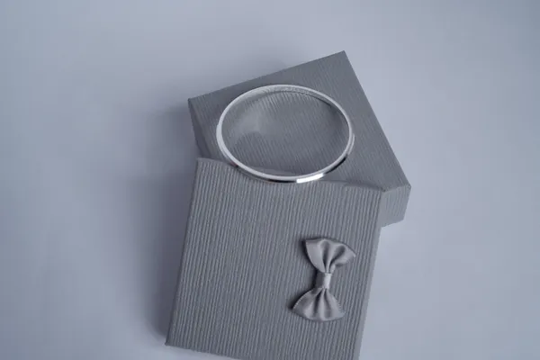 925_Sterling_Silver_Sleek_Punjabi_Kada_For_Men_&_Women