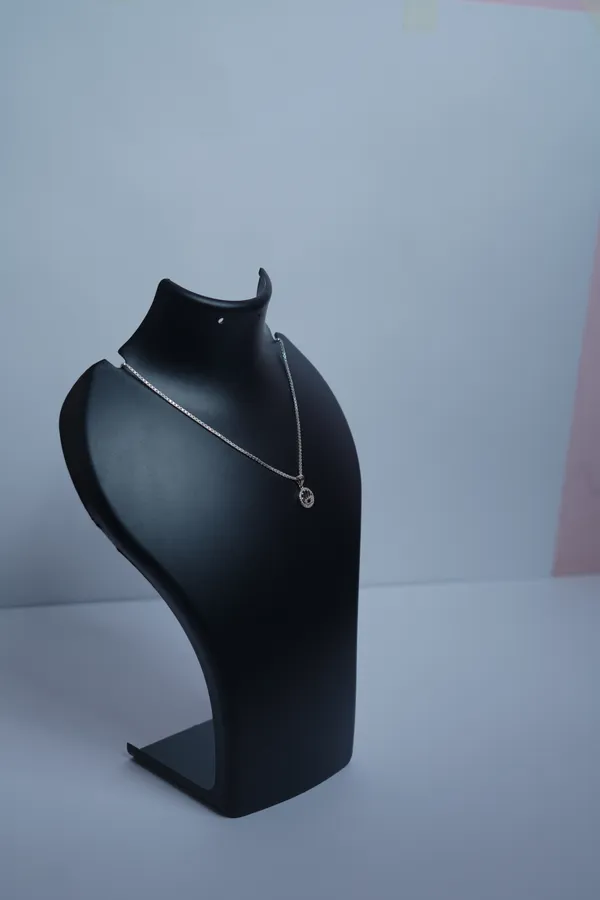 925_Sterling_Silver_Crystal_Crown_Pendant_For_Women