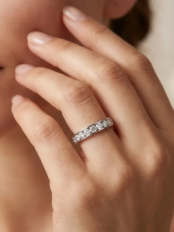 925_Sterling_Silver_Eternal_Spark_Ring_Band_For_Women