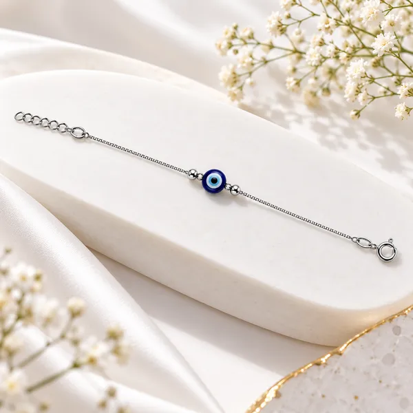 Silver-Tone_Blue_Evil_Eye_Chain_Bracelet