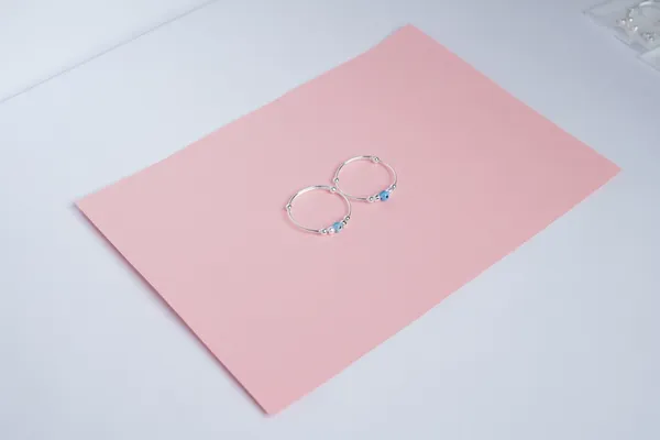 925_Sterling_Silver_Light_Blue_Bead_Baby_Nazariya_Kada_Set_For_Kids