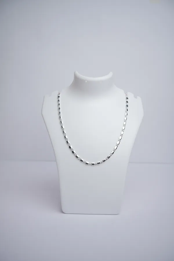 925_Sterling_Silver_Classic_Link_Chain_For_Men_&_Women
