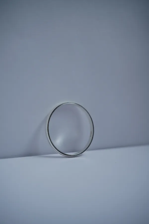 925_Sterling_Silver_Classic_Plain_Kada_For_Kids